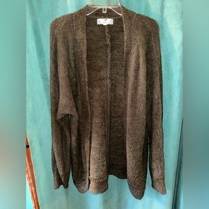 Comfy cozy olive green cardigan